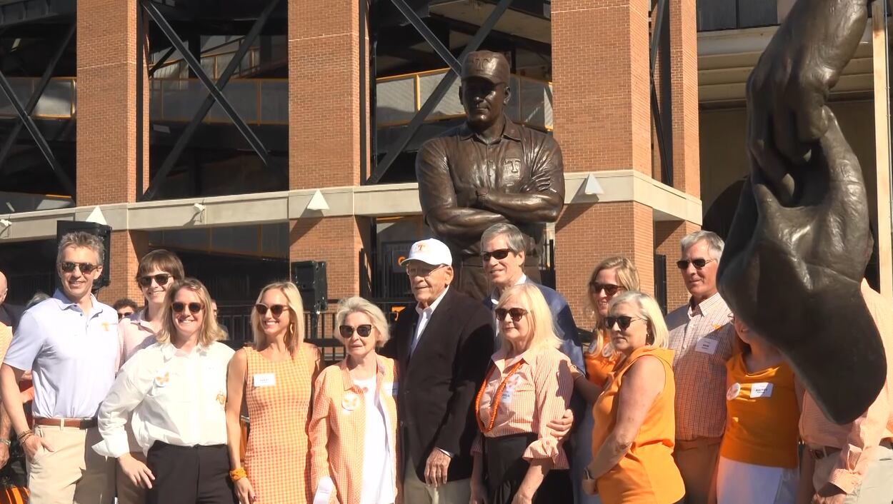 Tennessee Athletics Unveils Champions Corner Honoring Legendary Coaches