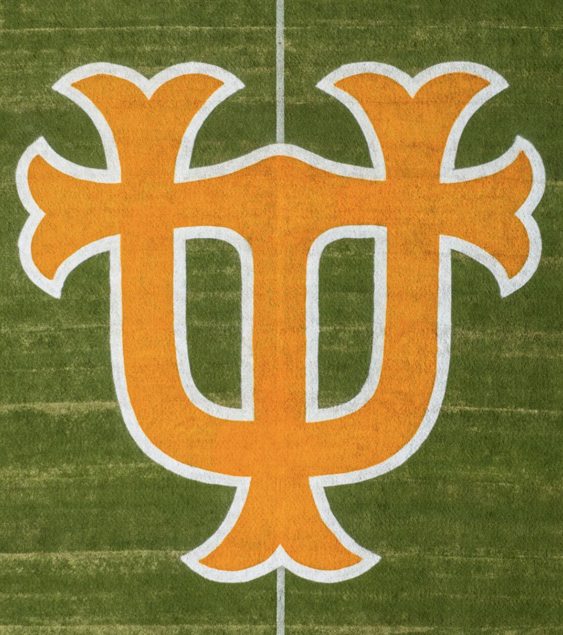 Tennessee Football to Feature Vintage ‘UT’ Logo at Midfield for Auburn Game