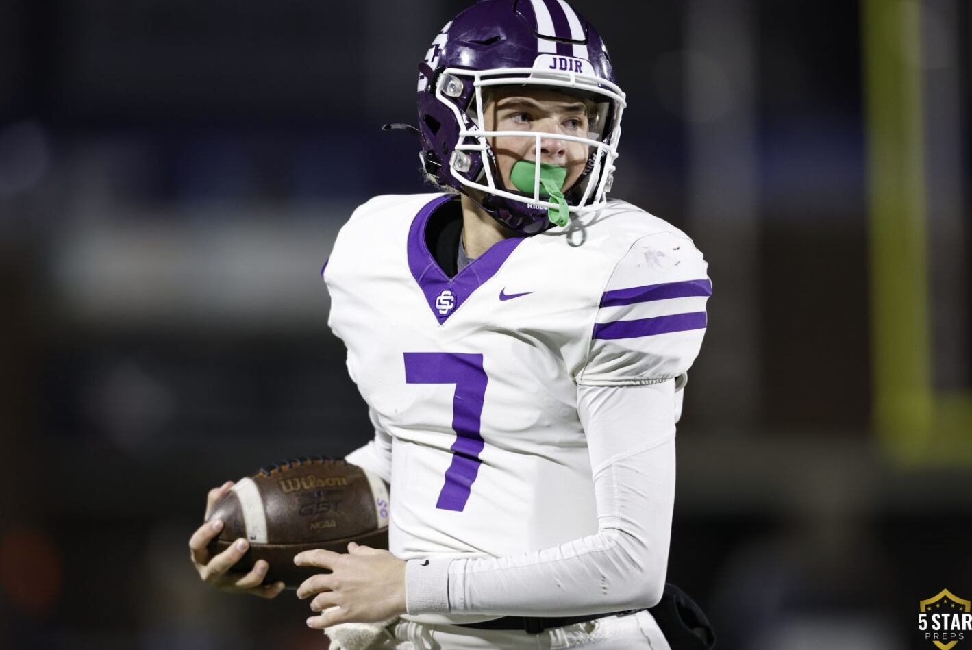 Sevier County Quarterback Cooper Newman Sets New Tennessee All-Time Record for Career Passing Touchdowns