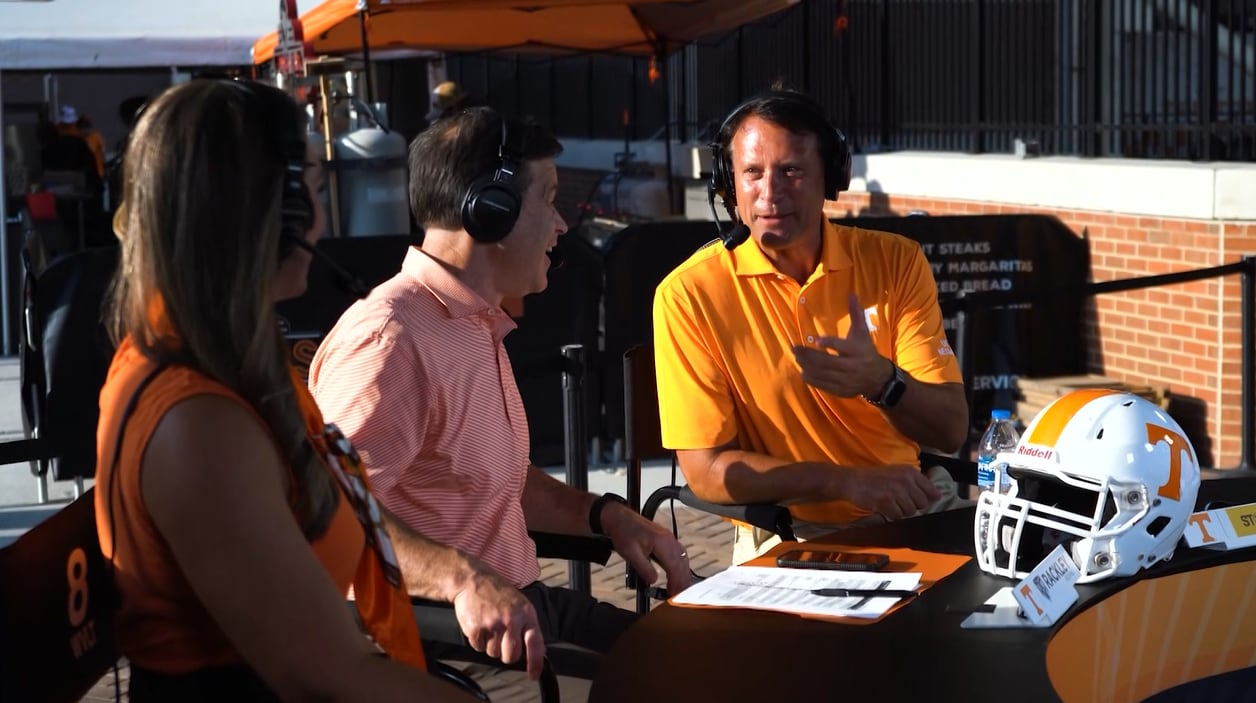Volunteer Gameday Preview Show to Feature Tennessee QB Faizon Brandon Ahead of Texas Matchup