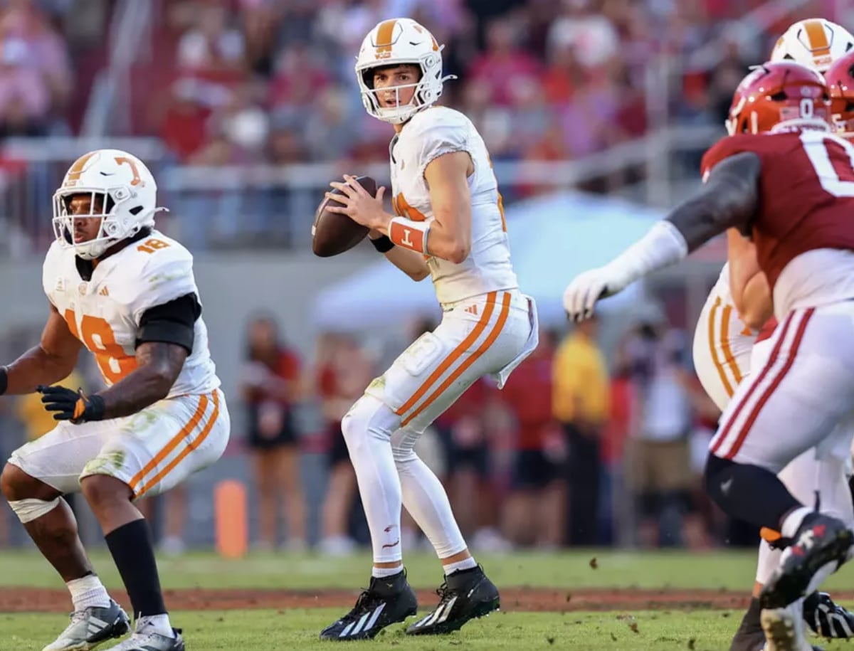 George MacIntyre Reportedly Set for First Home Start Against Alabama