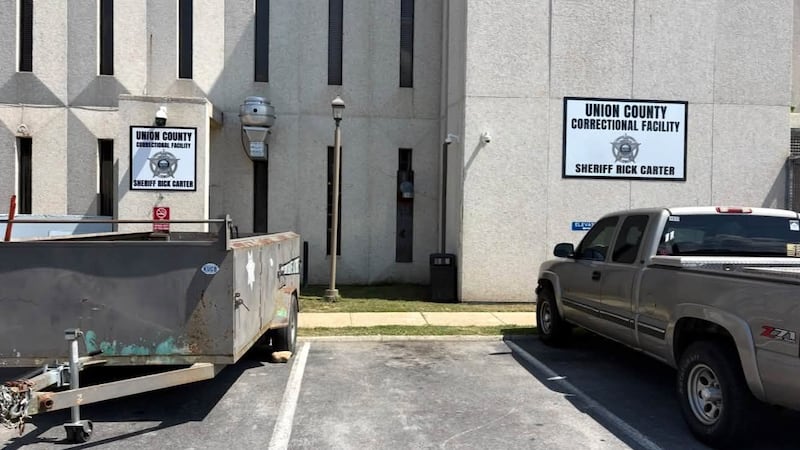 Sheriff Rick Carter says repairs could allow inmates to return within two weeks, but the jail...