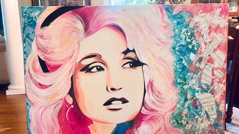Two women in Kentucky got a very special message from East Tennessee queen, Dolly Parton.