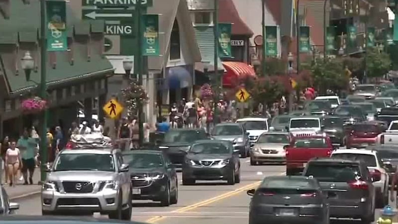 Gatlinburg Parkway to close for winter events