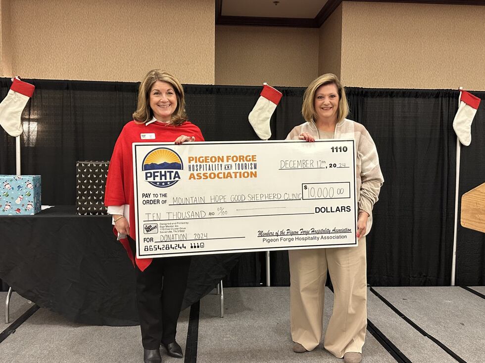 Donated $10,000 by PFHTA.
