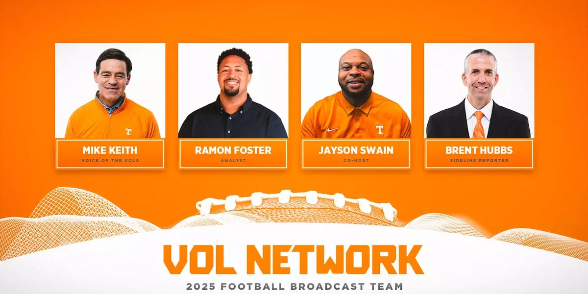 Vol Network Cap Vol Network announces 2025 broadcast lineup