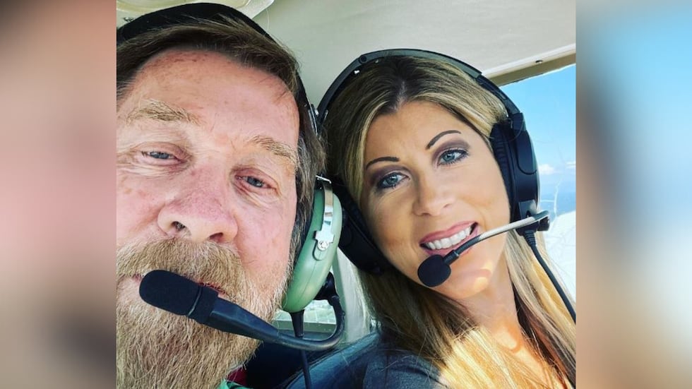Jenny and James Blalock, of Knoxville, have been identified as the Dec. 7 Giles County plane...
