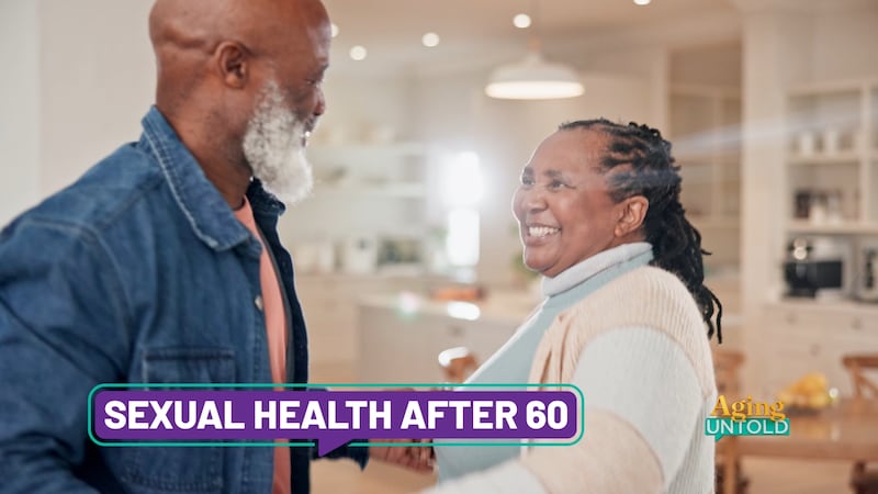 The Aging Untold experts are tackling the topics of sexual health, how it has changed over the...