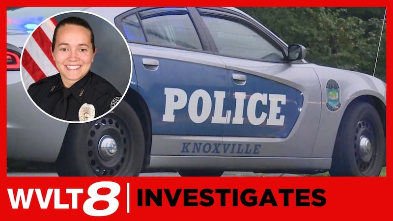 Knoxville officer who flirted with police chief had sex with captain inside KPD relief trailer...