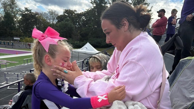 The family says support and faith carried them through treatment.