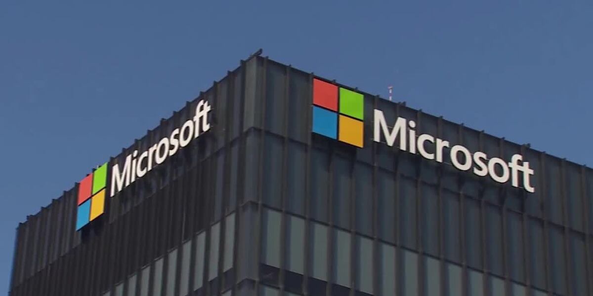 Microsoft to lay off about 9,000 workers