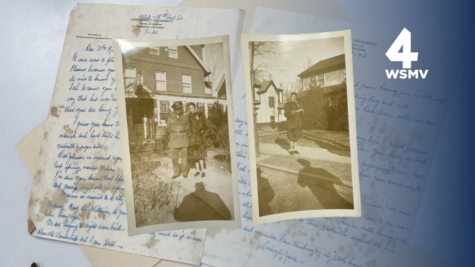 A collection of more than 200 handwritten letters now available through the Metro Nashville...