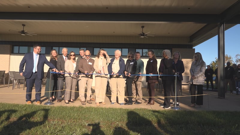 Lakeshore Park opens new pavilion in latest phase of years-long development project