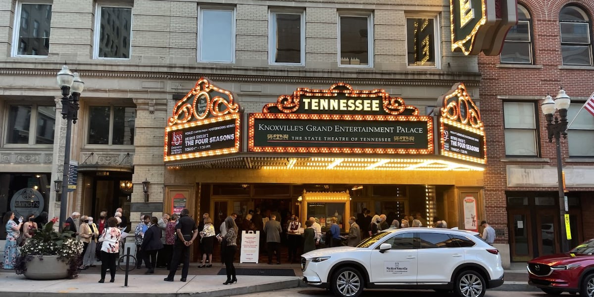 🎭 Tennessee Theatre Sets Opening Date for Big Expansion