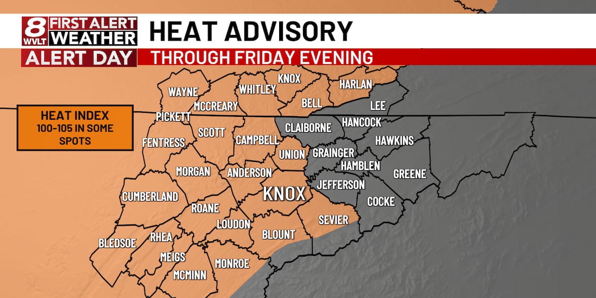 First Alert Weather Day: Dangerous heat and humidity continue Chief Meteorologist Spencer Denton says rain chances are low but not zero through the holiday weekend