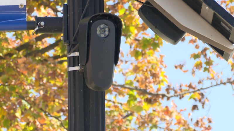 Flock Camera on Mishawka Ave.