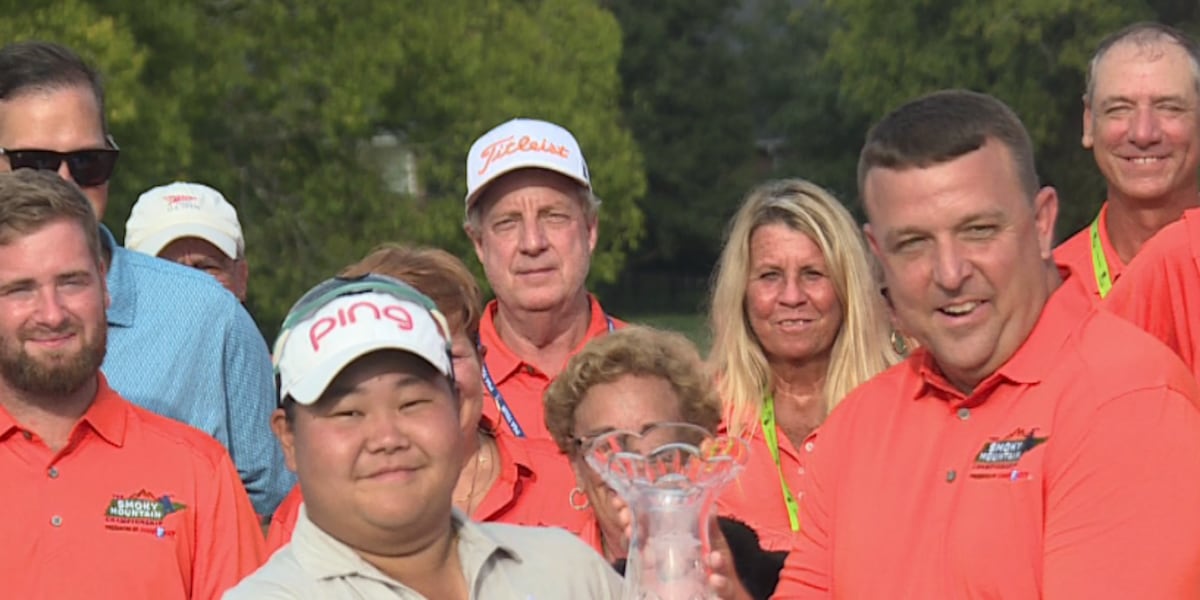 Mirabel Ting wins inaugural Smoky Mountain Championship First year pro picks up first professional victory
