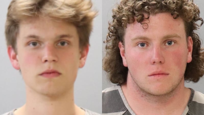 Patrick Callahan and Brock Garland