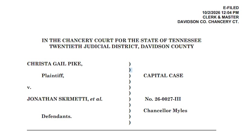 Latest information from court documents on Christa Pike's next legal matters.