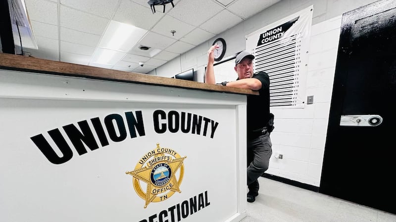 Repairs continue to be made throughout the jail following an overdue renovation of the facility.