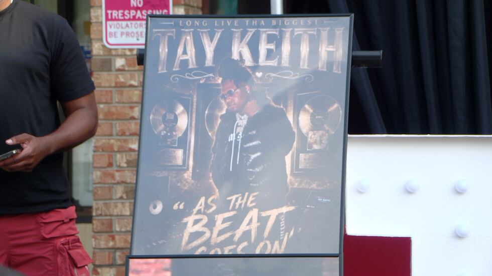 Grammy-nominated producer Tay Keith remembered at Raleigh vigil