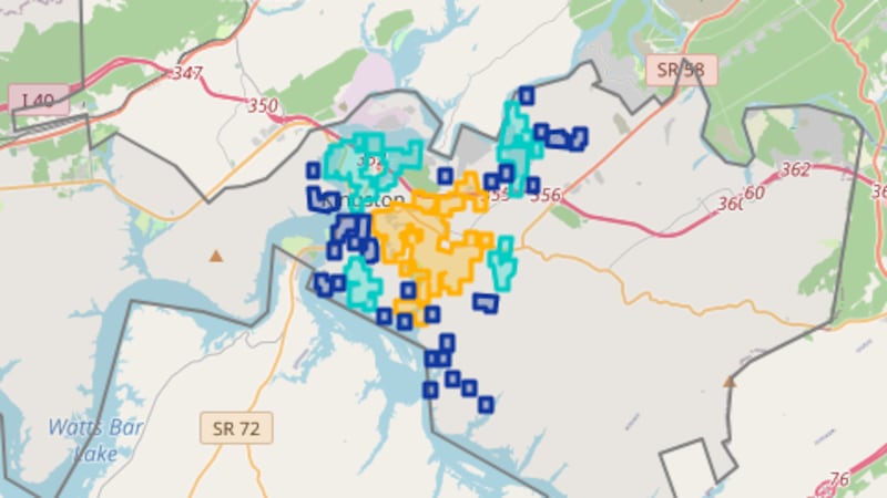 Kingston Power Outage