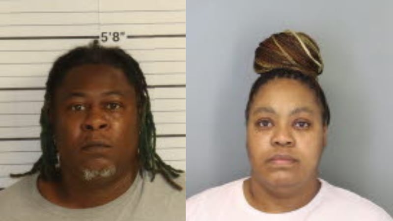 A couple was arrested Thursday for falsely filing a quit claim deed on a woman’s house in the...