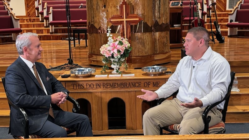 WVLT’s Ted Hall sat down with Pastor Josh Sullivan for the first time since he was rescued.