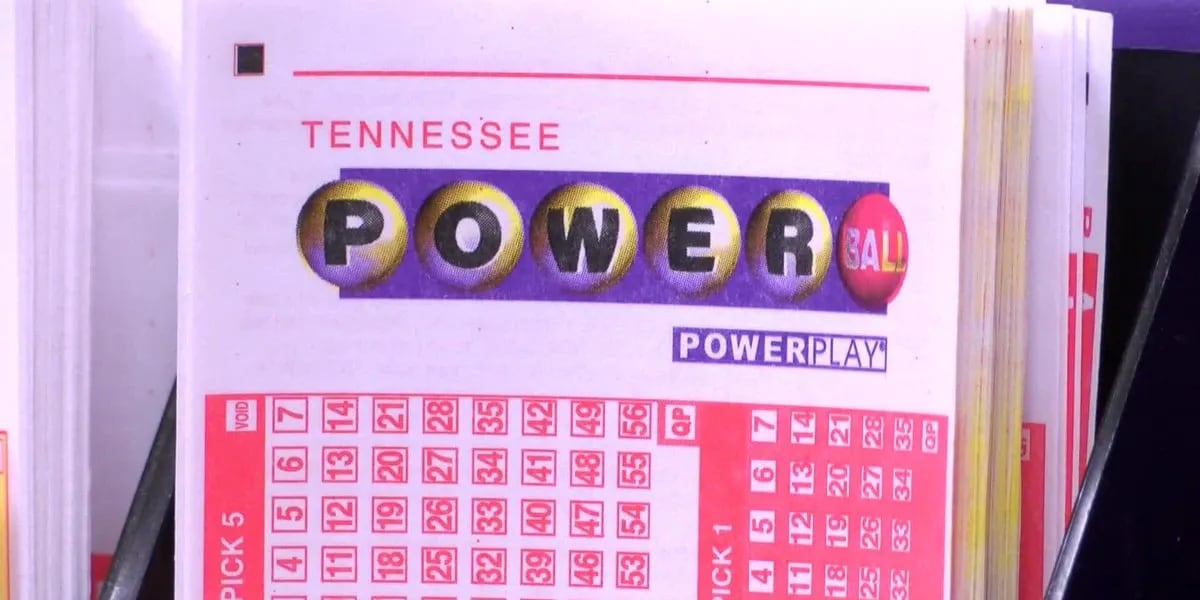 Winning Powerball ticket sold in East Tennessee, lottery officials say