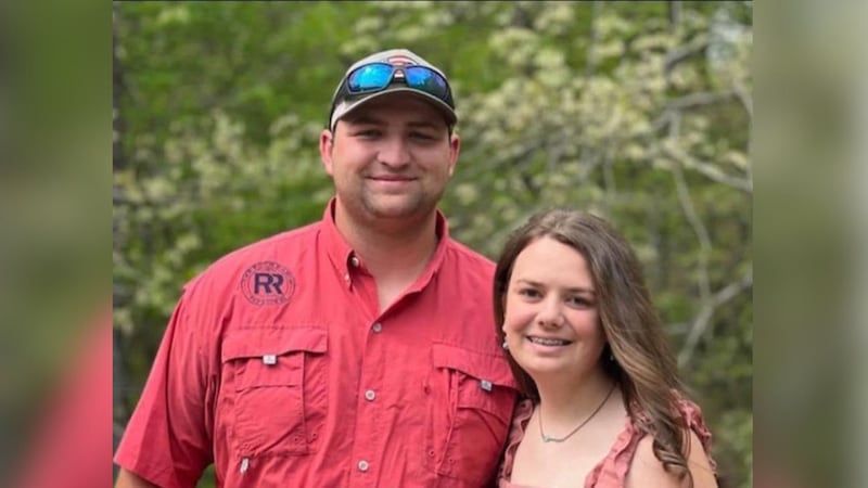 Logan Gordy (left) and Trista Cheeks (right)