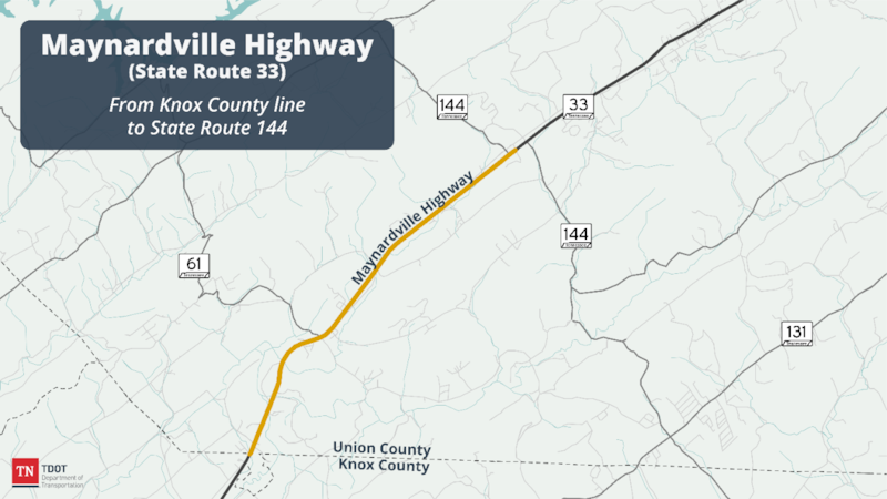 Multi-year State Route 33 widening project brings upcoming Raccoon Valley Road closure