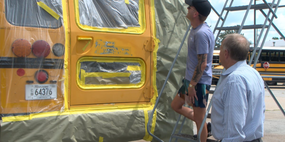 KTG Bus prepares Knox County school buses, drivers for start of school year Bus company says the fleet is road-ready and fully staffed ahead of the first day