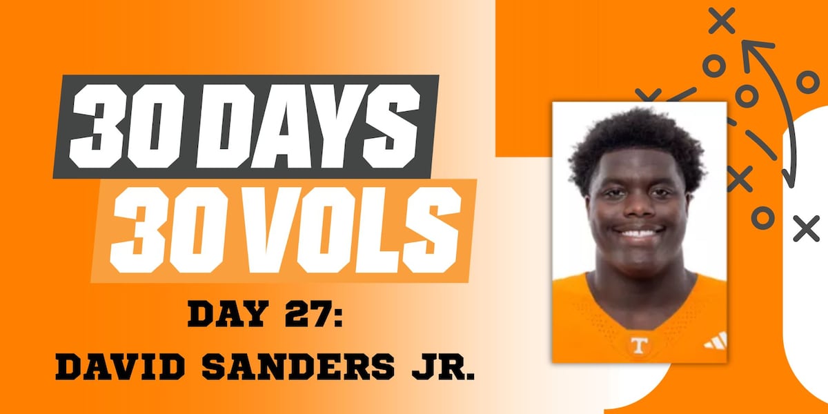 30 Days 30 Vols: David Sanders reveals his biggest off-field purchase and sophomore goals