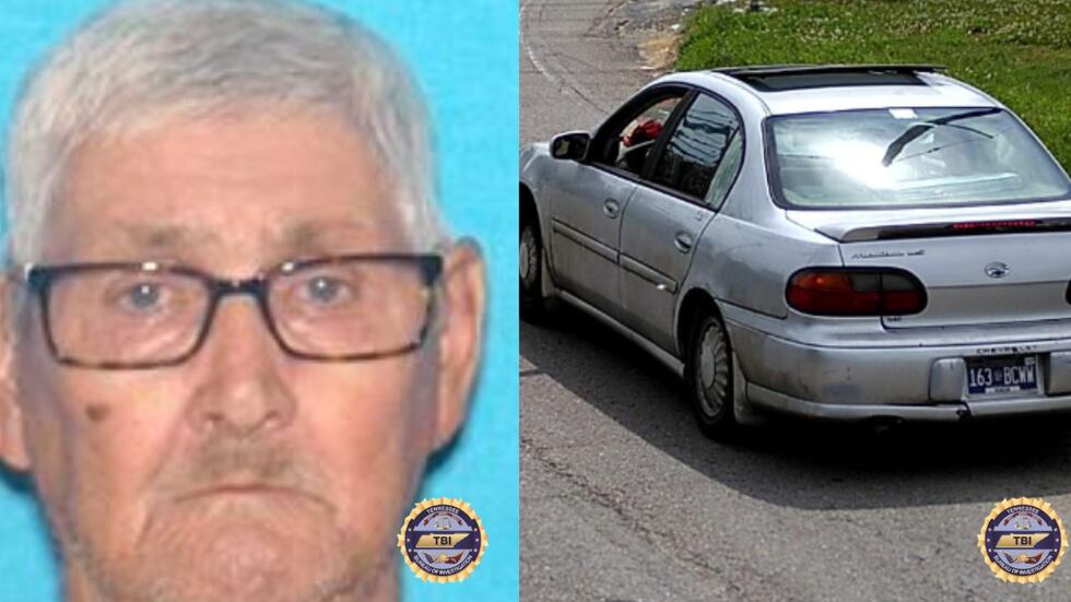 TBI issues silver alert for missing Knox County man