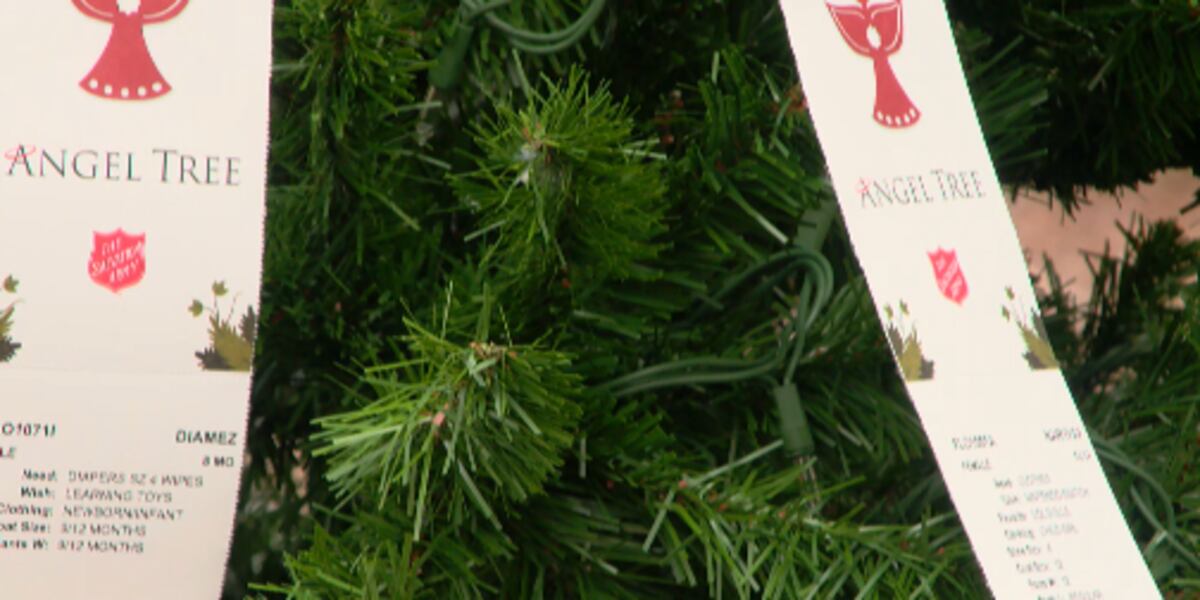 Salvation Army puts out call for Angel Tree adoptions