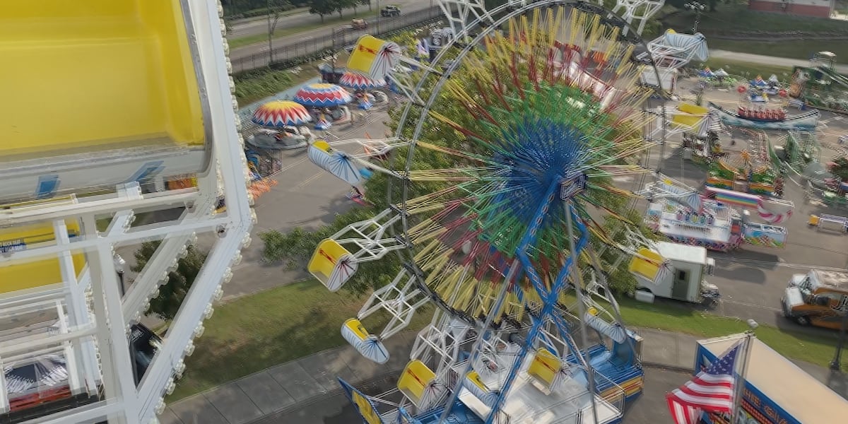 🎡 Fair Season Heads Back to Chilhowee Park