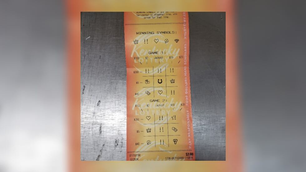Kentucky Lottery officials say a software issue affecting some lottery vending machines has...