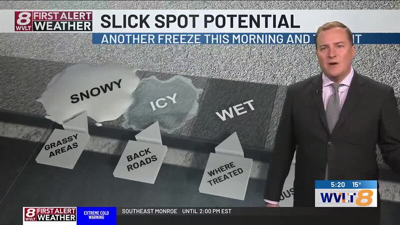 First Alert: Ben's Frigid Forecast For The Week Ahead