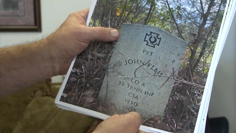 Family, developer at odds over historic cemetery inside planned Sevier County sports complex