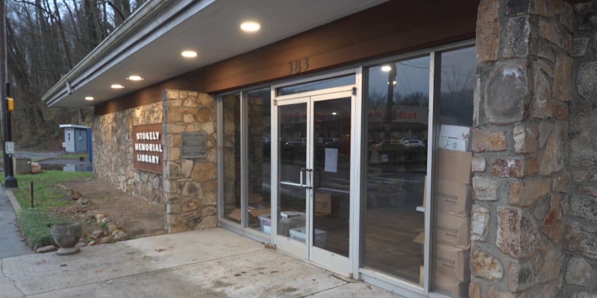 Newport library faces $45K roof replacement after repeated flooding Stokely Memorial Library partially open as staff fundraise for repairs following weekend rain