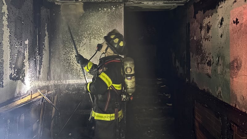 North Knoxville Baptist Church sustains damages after fire