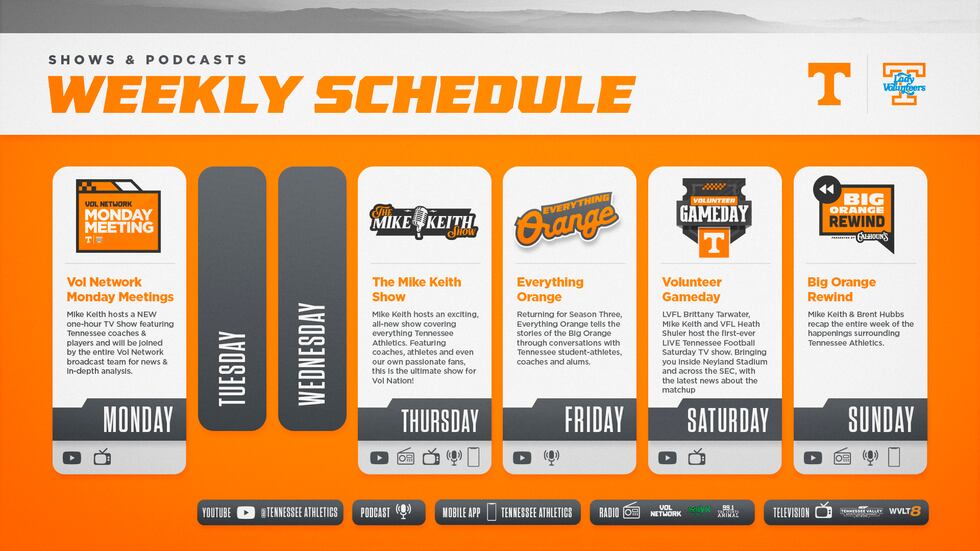 The University of Tennessee and its partners, which include WVLT and Gray Media, have released...