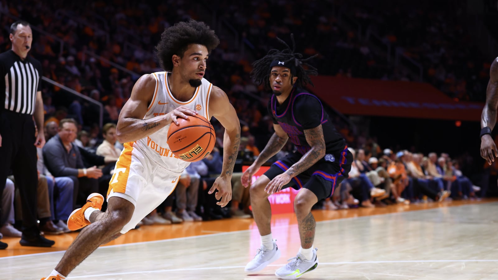 This is the fourth SEC weekly honor Tennessee has garnered this season.