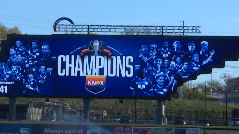 One Knox held its first home match since winning the 2025 USL League One title on Saturday