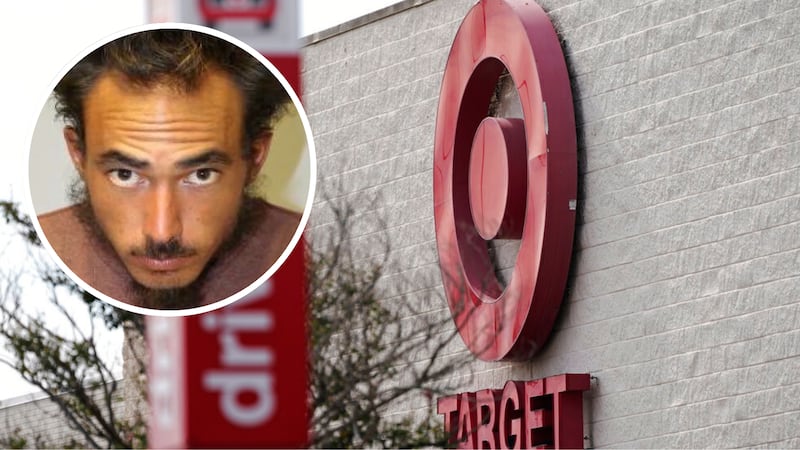Authorities say Gabriel Pangkee has been arrested in connection with a violent attack at Target.