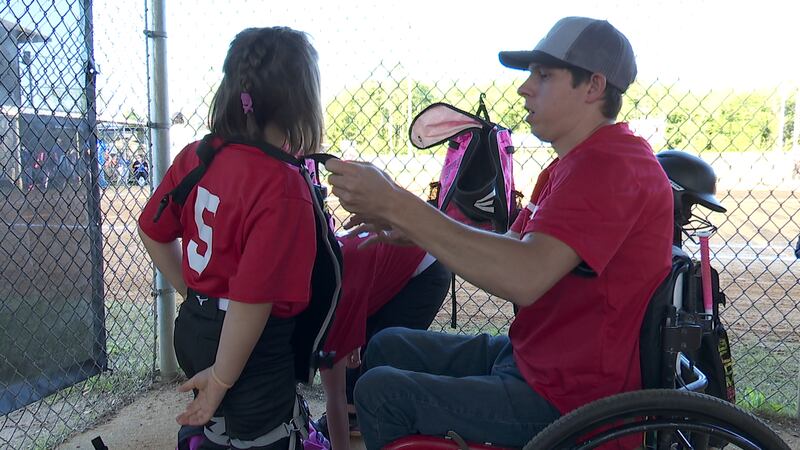 Softball coach Chase Carnley was asked not to pitch to his coach-pitch softball team anymore...