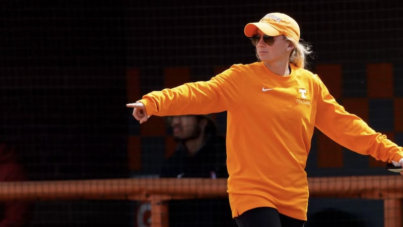 Aubrey Leach-Gartner promoted to assistant coach of Tennessee softball
