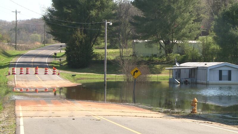 Anderson Co. flooding / Source: WVLT News