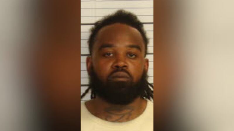 Jerry Stark, 34, is in custody after police say he bit his infant son in the cheek.