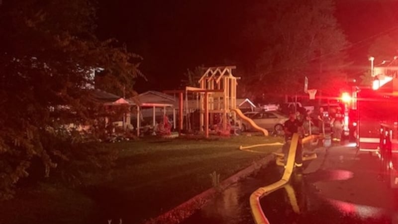 KFD responds to house fire